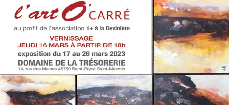 l'art O'carré - Saint-Pryvé Saint-Mesnin