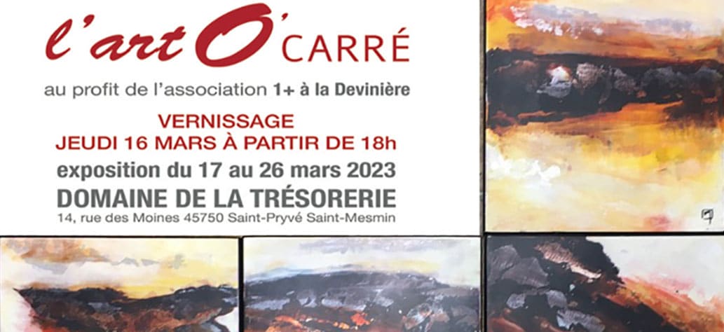 l'art O'carré - Saint-Pryvé Saint-Mesnin