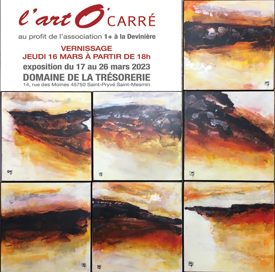 l'art O'carré - Saint-Pryvé Saint-Mesnin