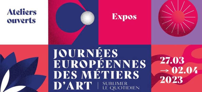 17ème édition des Journées européennes des Métiers d'art
