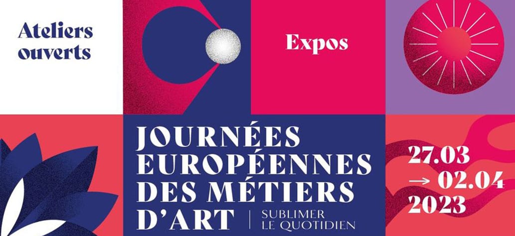 17eme édition Journées européennes Metiers art